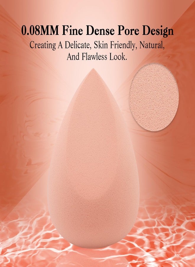 Banidy Toiletry Sponges Set Blender Beauty Sponge with Holder Makeup Blender Flawless for Foundation, Liquid,Facial Makeup Tools Beauty Gift Set - Image 4